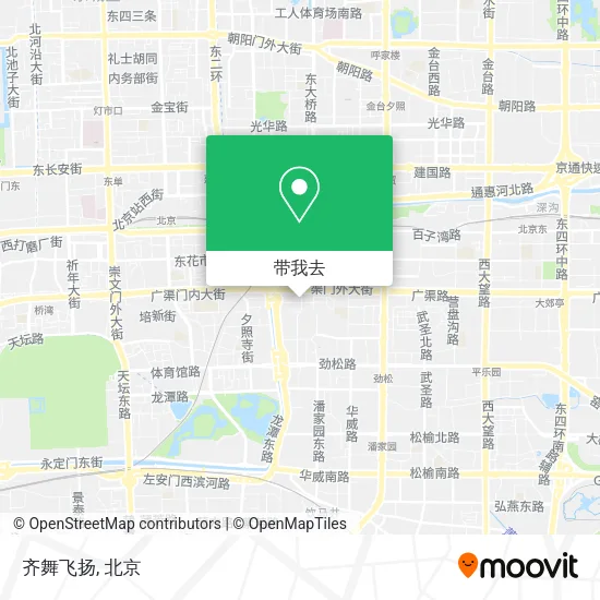 齐舞飞扬地图