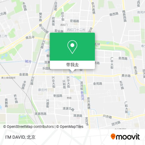 I'M DAVID地图