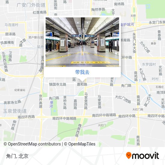 角门地图