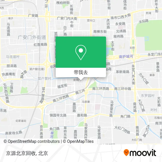 京源北京回收地图