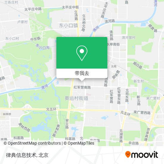 律典信息技术地图
