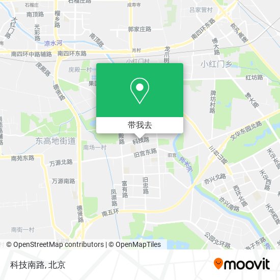 科技南路地图