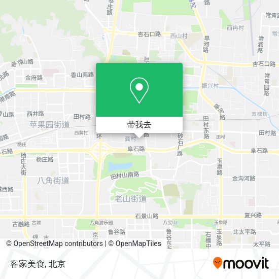 客家美食地图