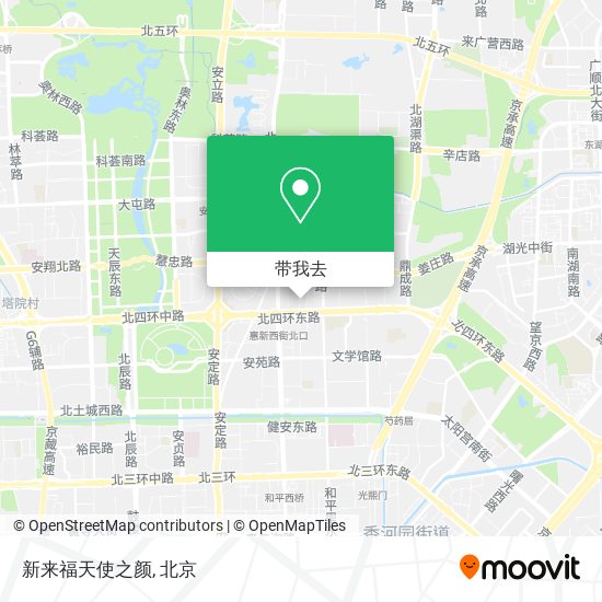 新来福天使之颜地图