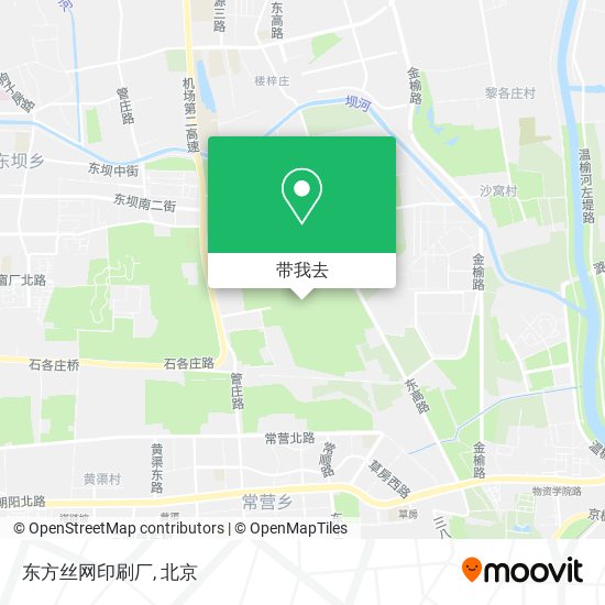 东方丝网印刷厂地图