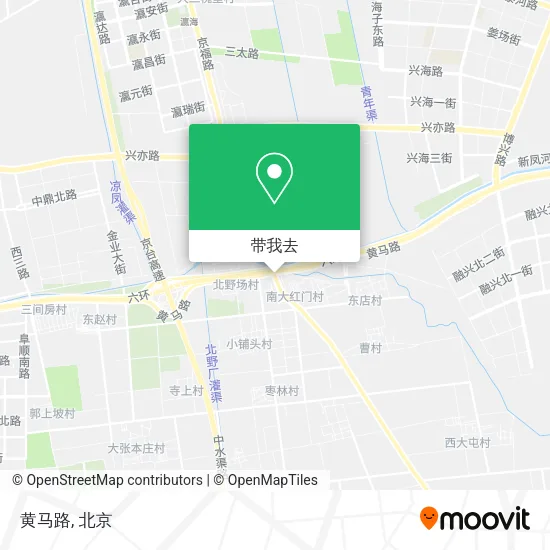 黄马路地图