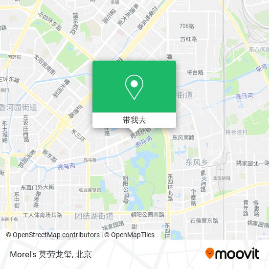 Morel's 莫劳龙玺地图