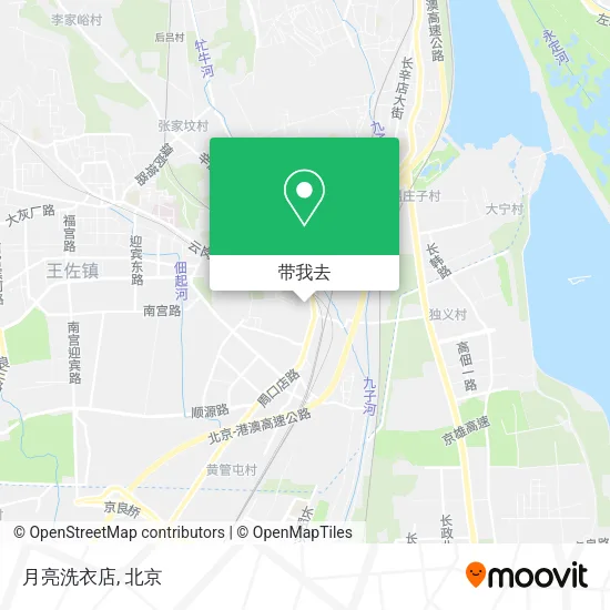 月亮洗衣店地图