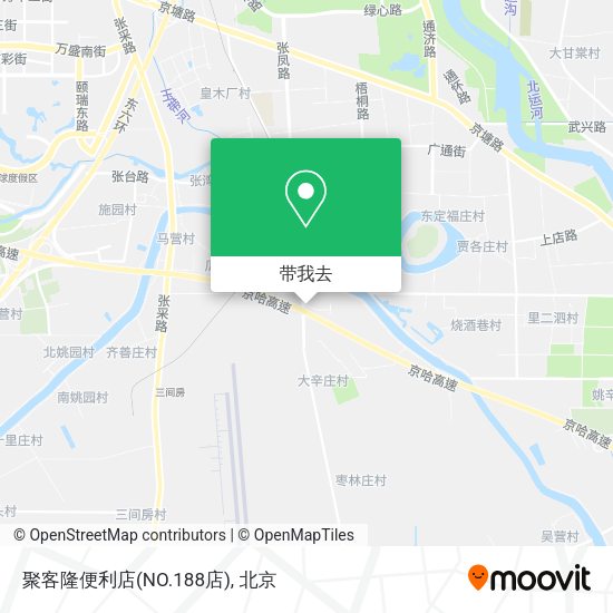 聚客隆便利店(NO.188店)地图