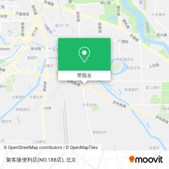 聚客隆便利店(NO.188店)地图