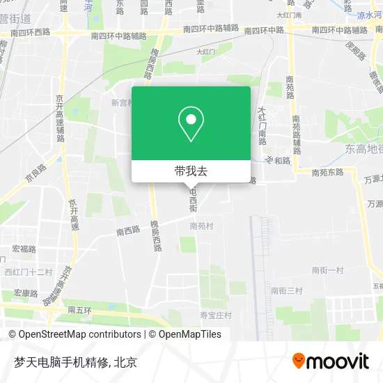 梦天电脑手机精修地图