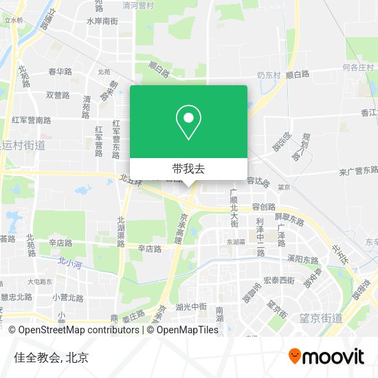 佳全教会地图