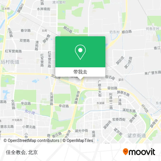 佳全教会地图