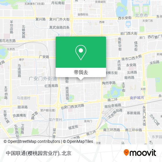 中国联通(樱桃园营业厅)地图