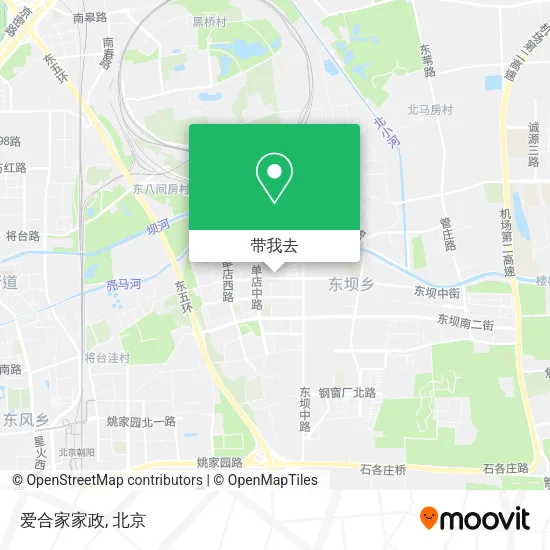 爱合家家政地图