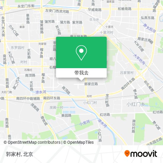 郭家村地图