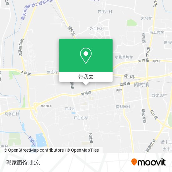 郭家面馆地图