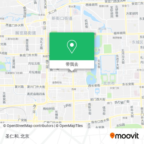 圣仁和地图