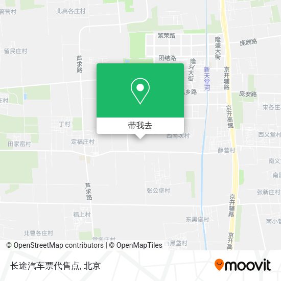 长途汽车票代售点地图