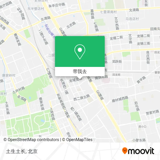 土生土长地图