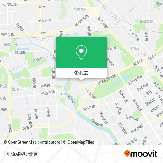 东泽钢铁地图