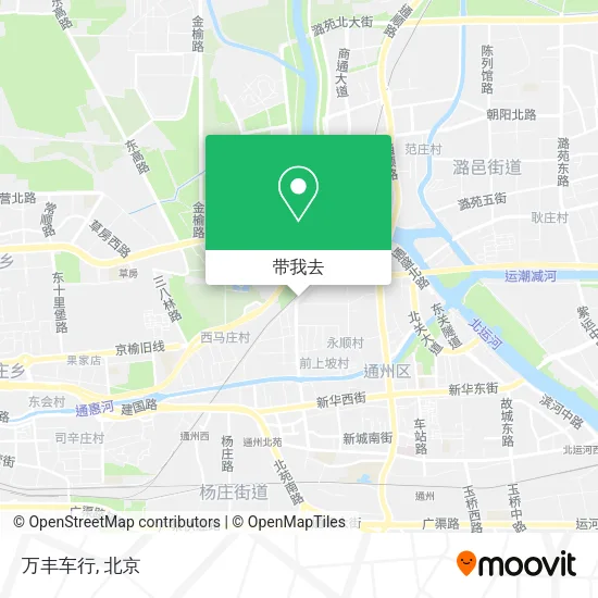 万丰车行地图