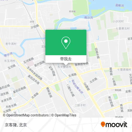 京客隆地图
