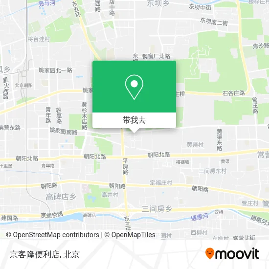 京客隆便利店地图
