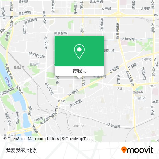 我爱我家地图