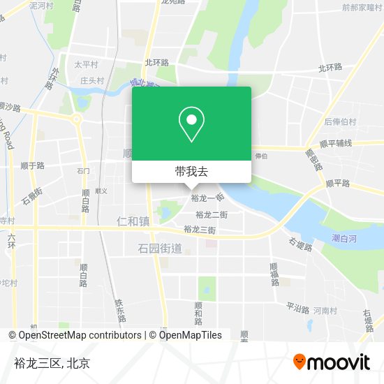 裕龙三区地图