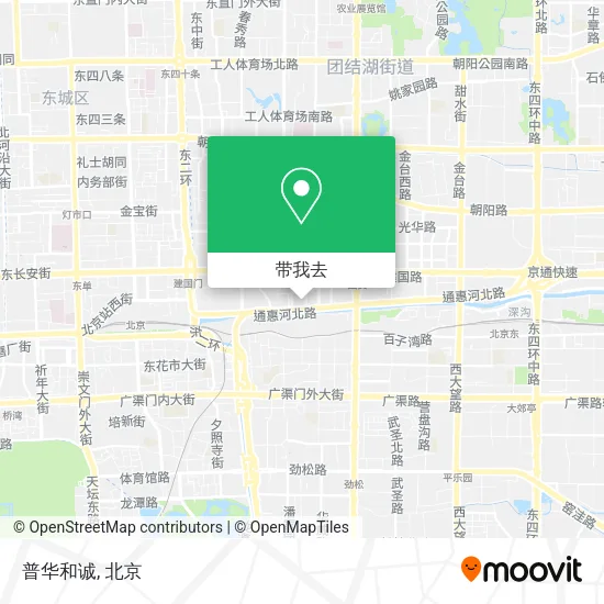 普华和诚地图