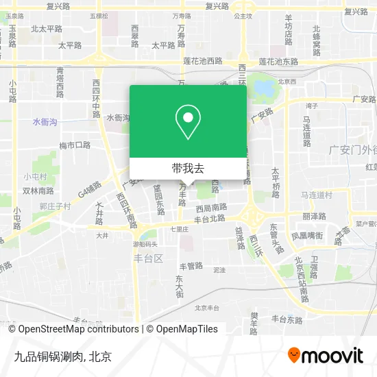 九品铜锅涮肉地图