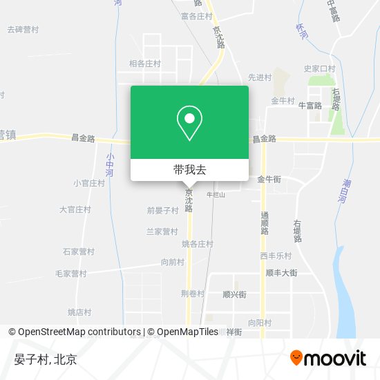 晏子村地图