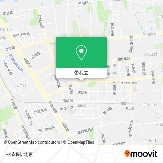 桐衣阁地图
