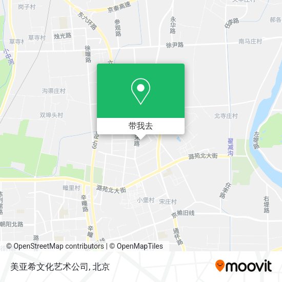 美亚希文化艺术公司地图
