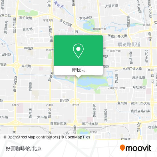 好喜咖啡馆地图