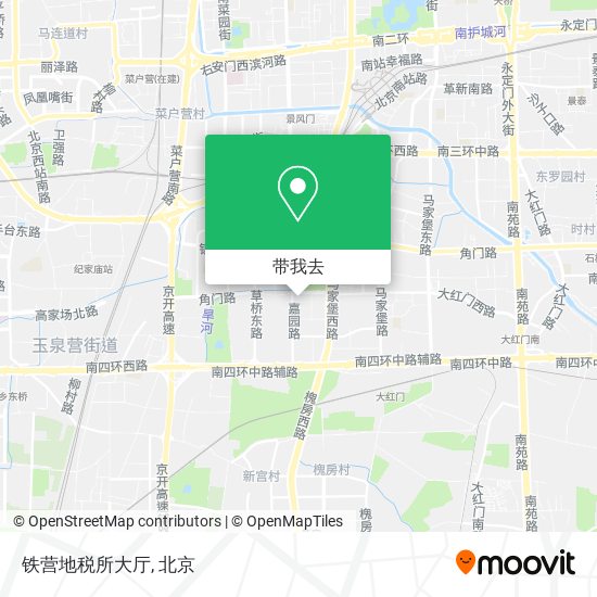 铁营地税所大厅地图