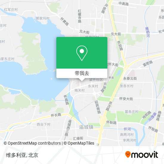 维多利亚地图