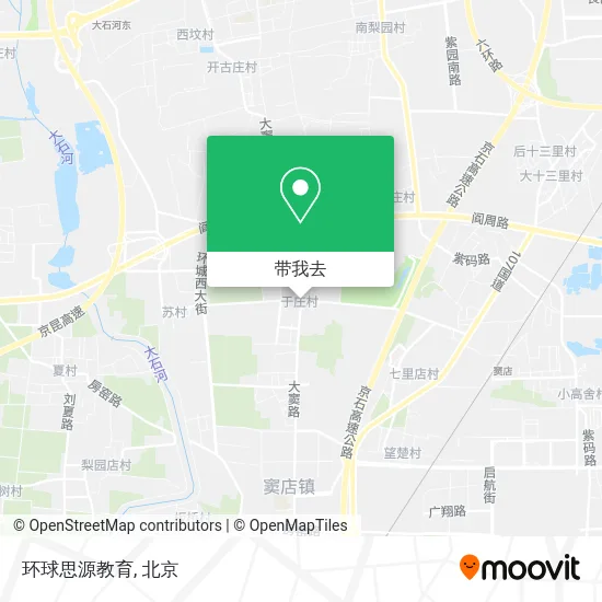 环球思源教育地图