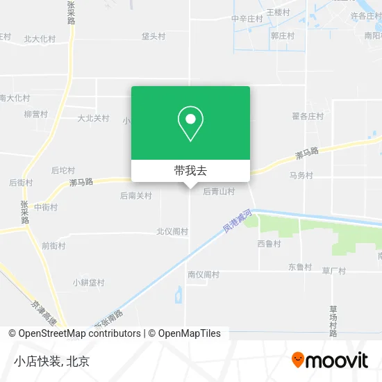 小店快装地图