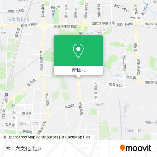 六十六文化地图