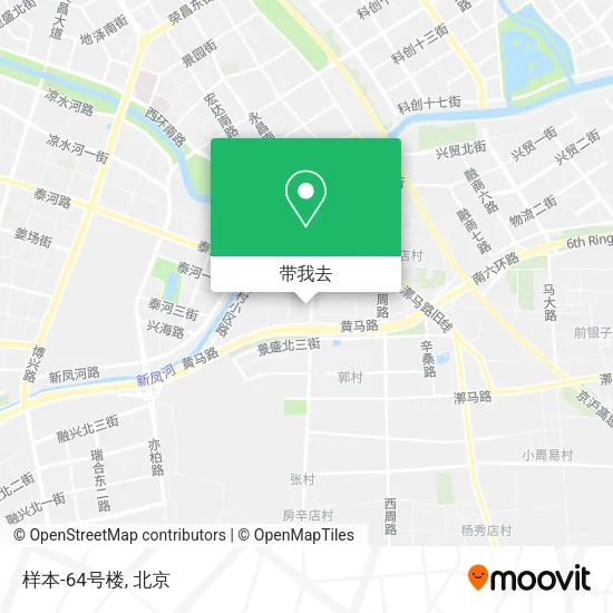 样本-64号楼地图