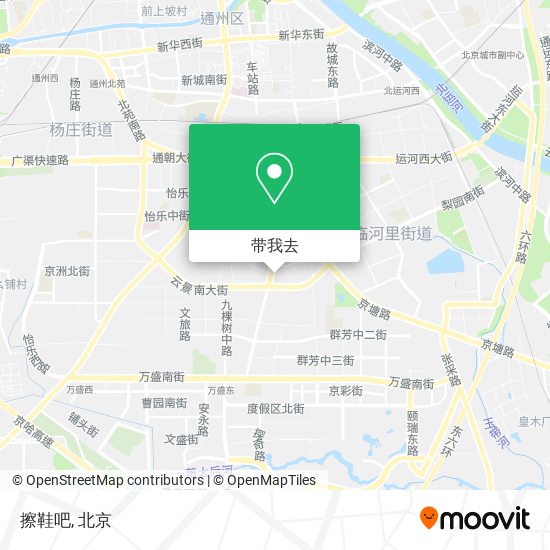 擦鞋吧地图