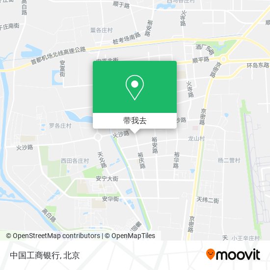 中国工商银行地图