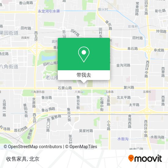 收售家具地图