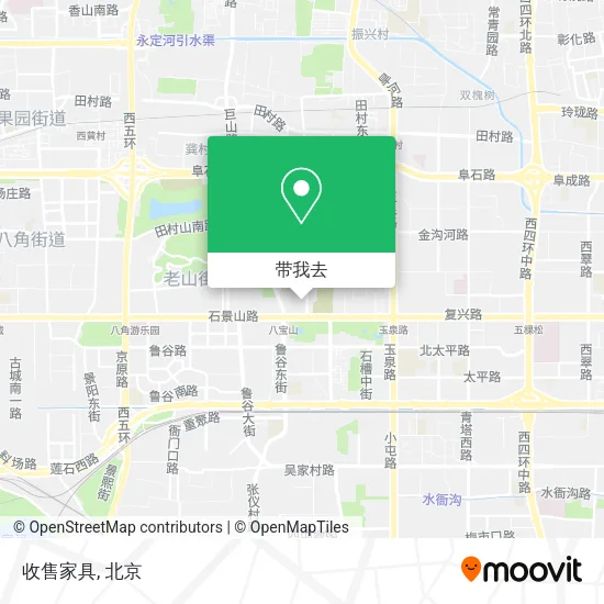 收售家具地图