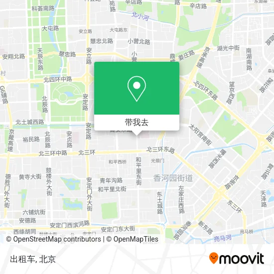 出租车地图