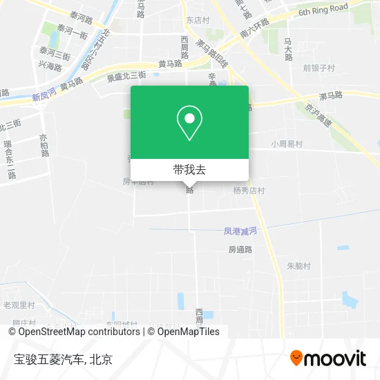 宝骏五菱汽车地图