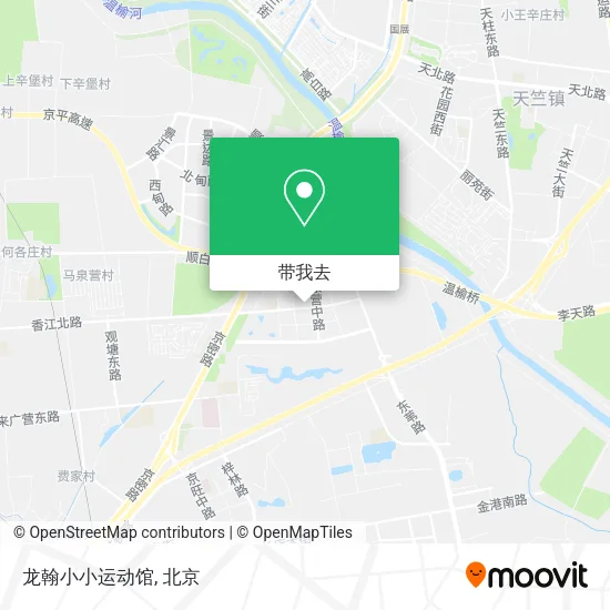 龙翰小小运动馆地图