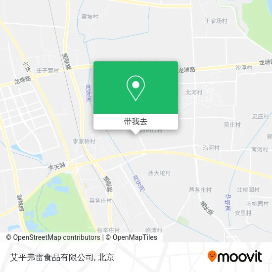 艾平弗雷食品有限公司地图